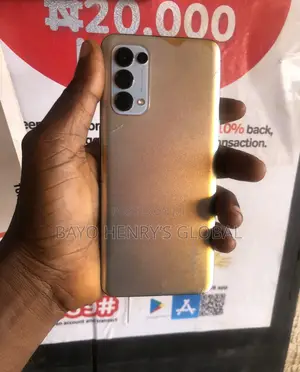 Photo - Oppo Reno 5 128 GB Bronze