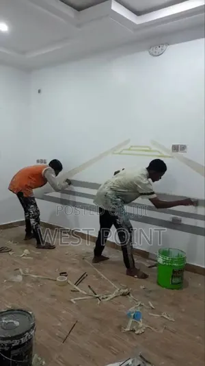 Photo - Professional Painter, Wallpaper,Window Blind , Screeding Pop