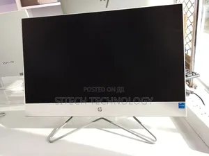 New Desktop Computer HP AiO 24 8GB Intel Core I3 HDD 500GB