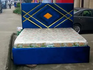 6by6 Bed Frame and Foam