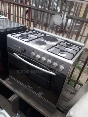 6 Burner Gas Cooker With Oven