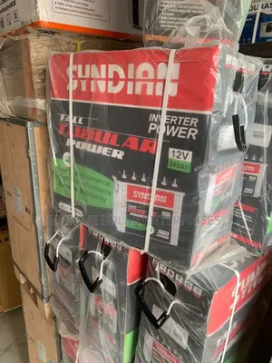 Syndian 240ah 12v Tubular Battery