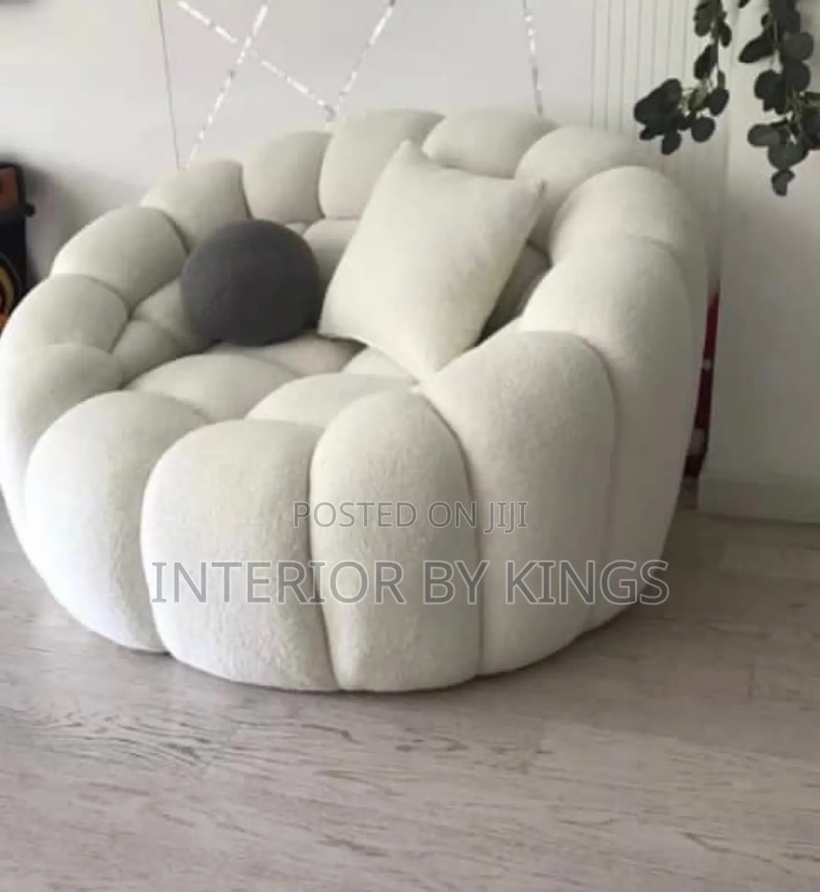 Luxury Seater Custom Made Sofa Minimalist Quality Design