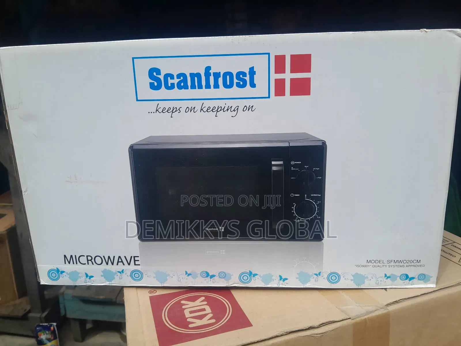 Scanfrost Microwave Oven 20l