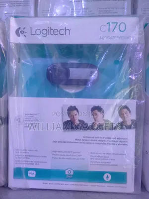 Logitech C170 Webcam