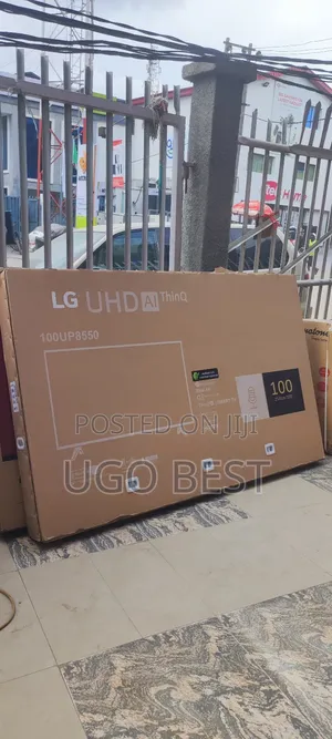 Lg 100 Inches Led Smart Tv 2 Yrs Warranty