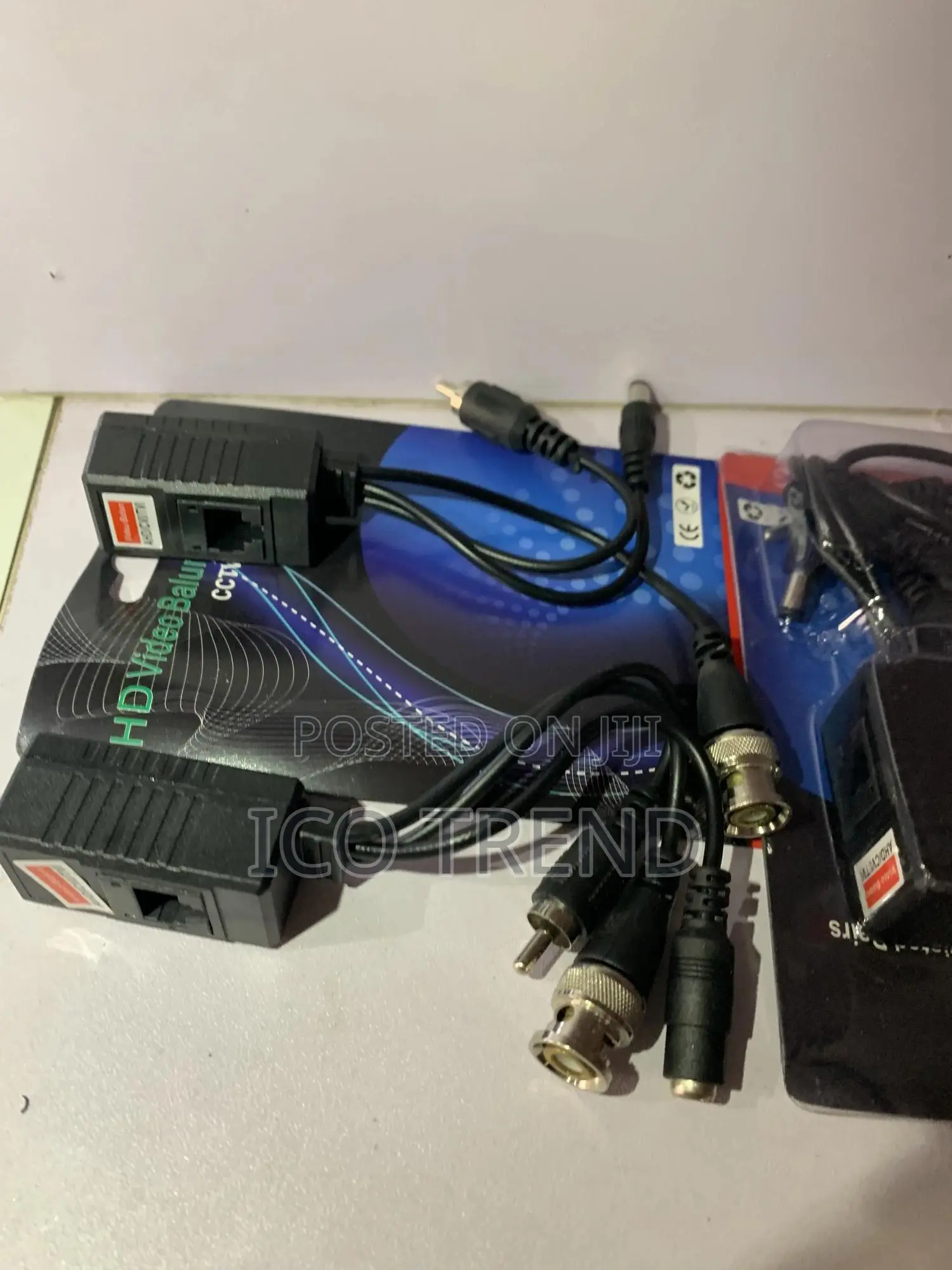 Pair of Utp Rj45 Video Balun for CCTV