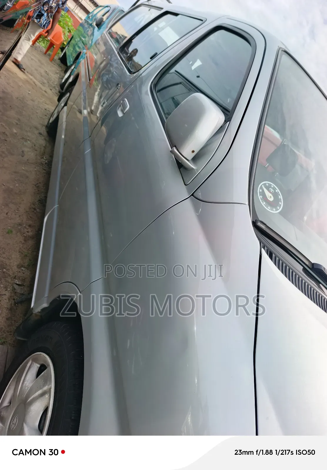 Toyota HiAce 2005 Silver