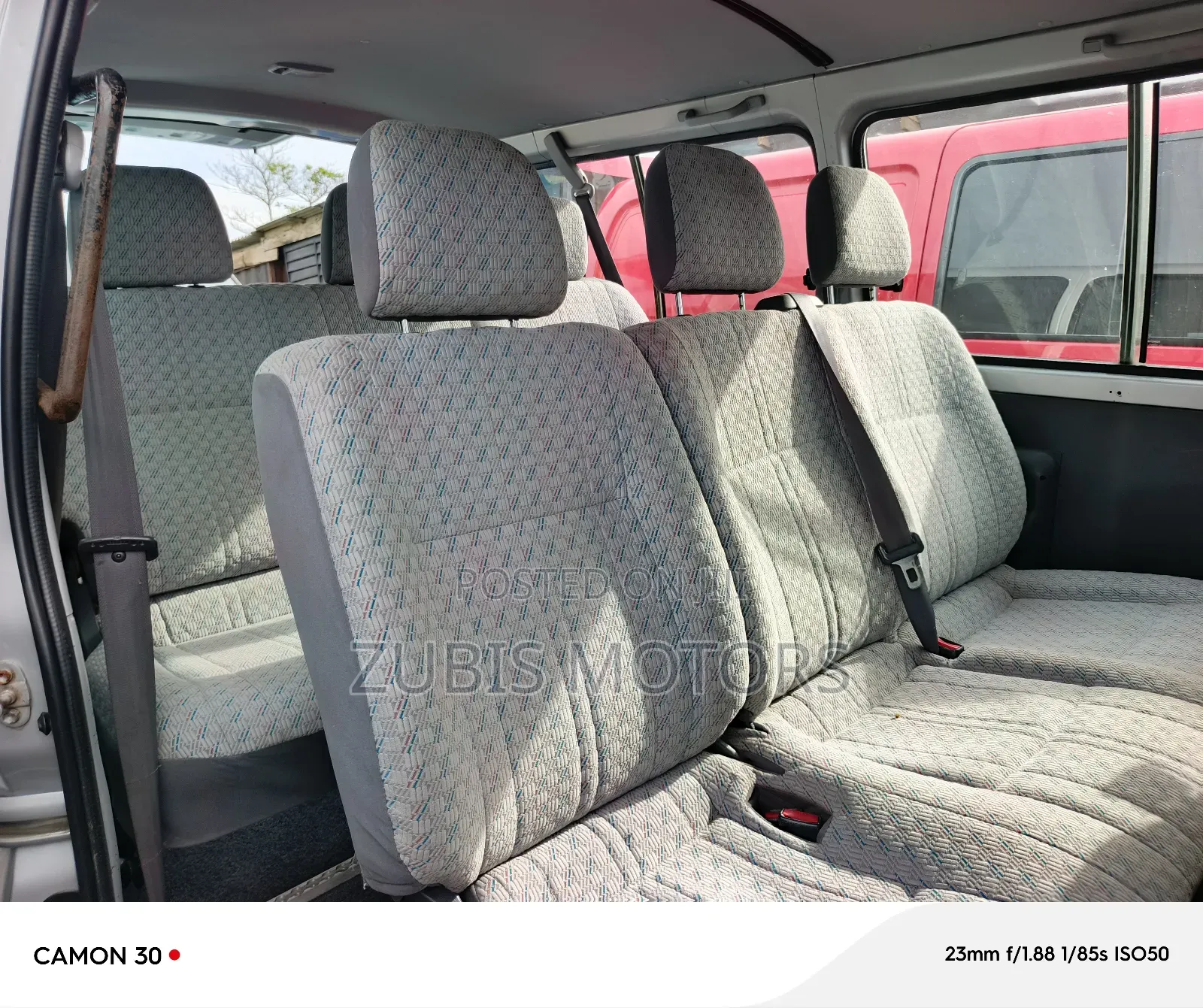 Toyota HiAce 2005 Silver