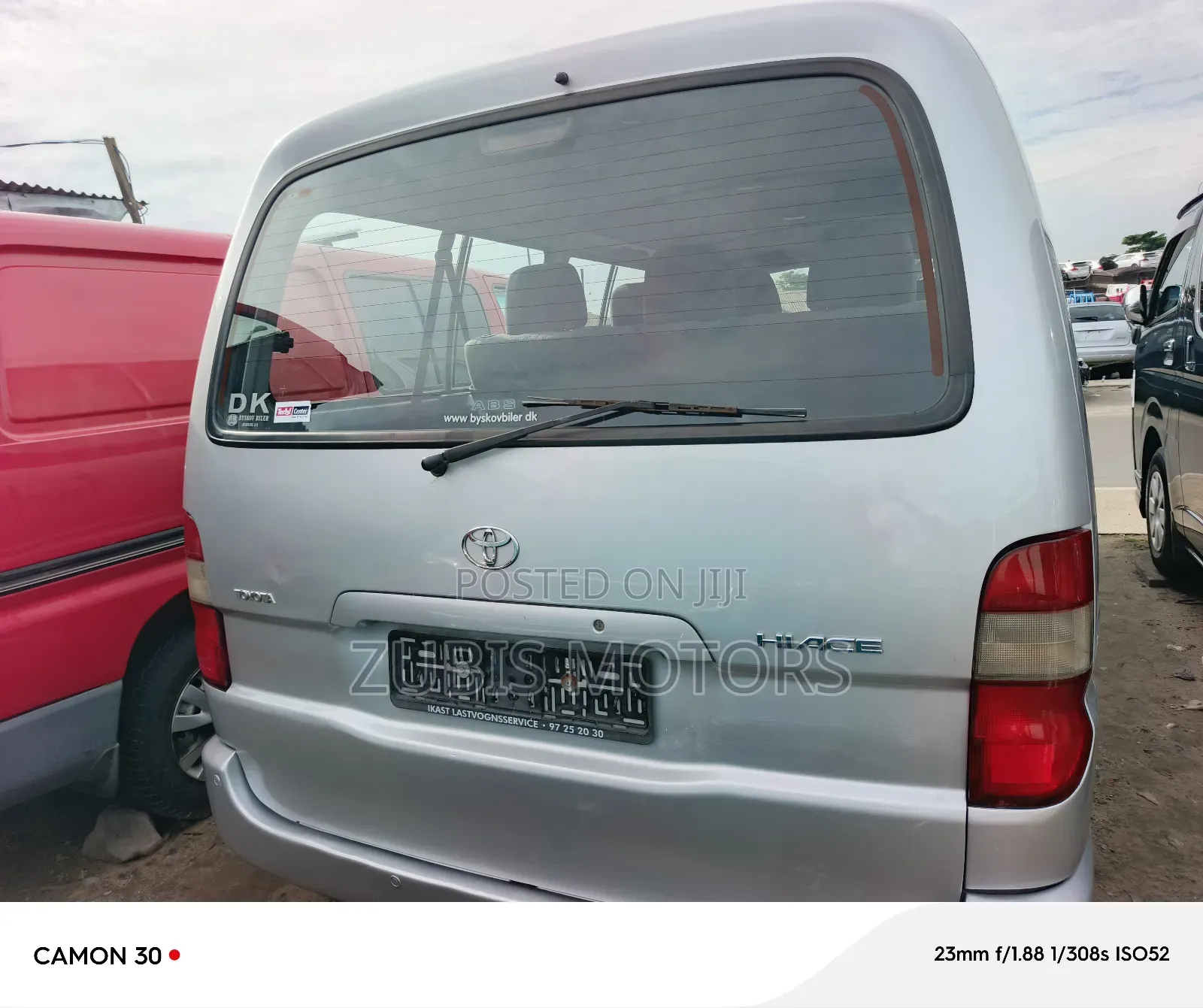 Toyota HiAce 2005 Silver