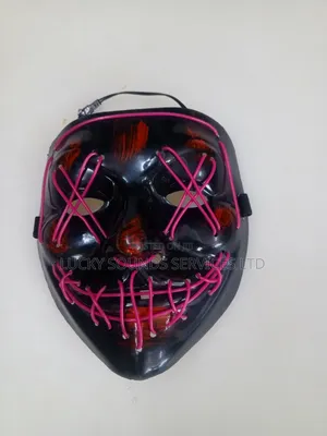Club Masks With Light