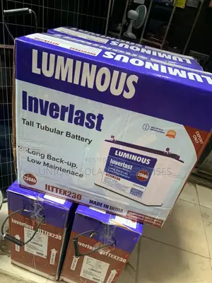 Luminous 230ah Tubular Battery