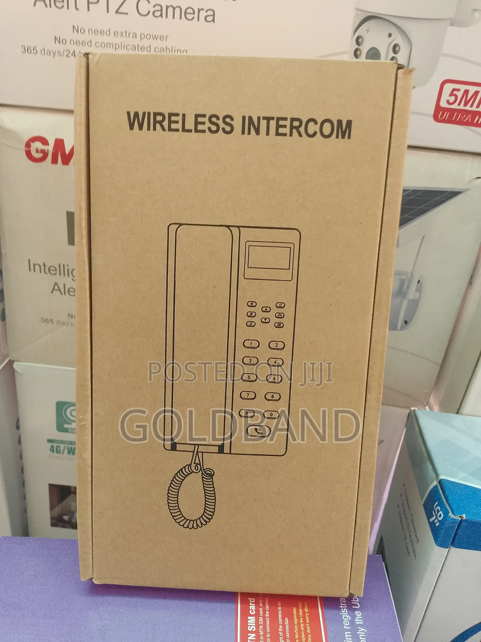 Compact Wireless Intercom (No Video Needed)