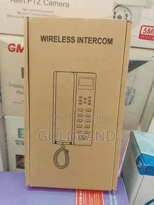 Compact Wireless Intercom (No Video Needed)