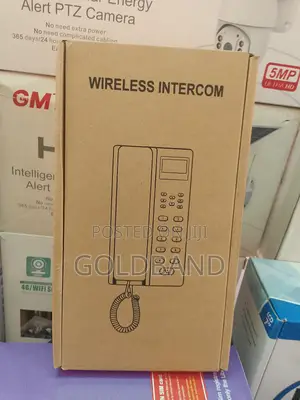 Compact Wireless Intercom (No Video Needed)