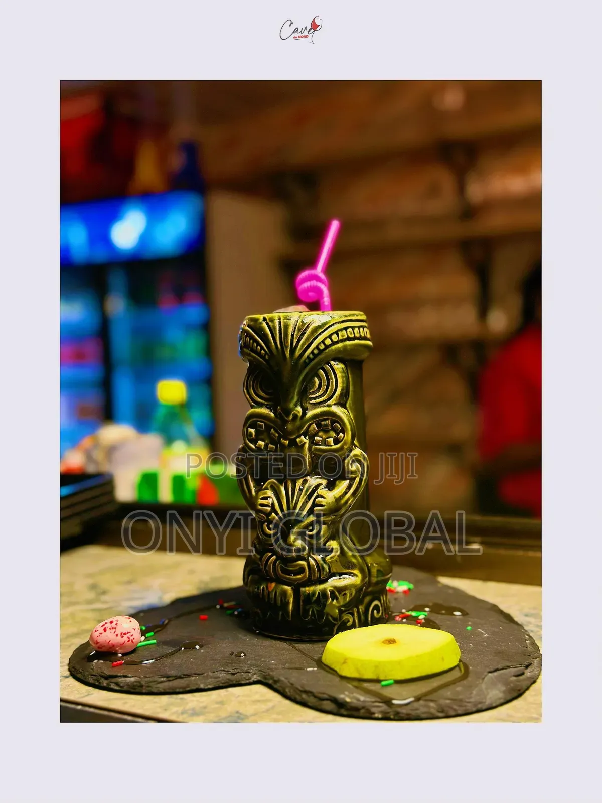 Cocktail Tiki Cup