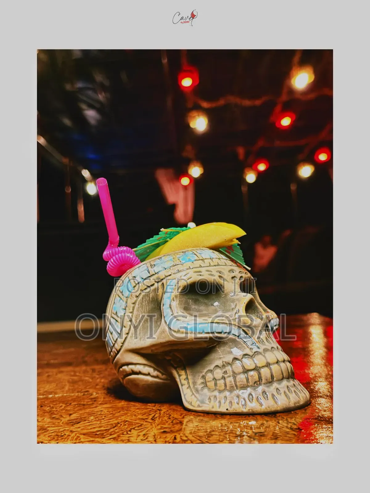 Cocktail Tiki Cup