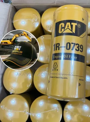 1r-0739: Standard Efficiency Engine Oil Filter