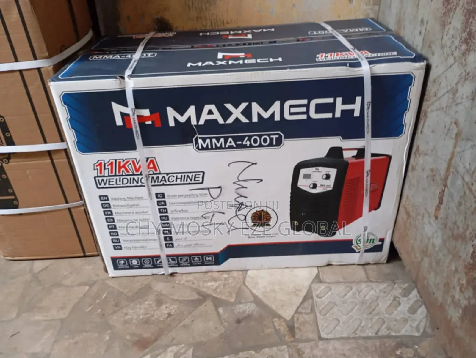 Inverter Welding Machine (Mma400)