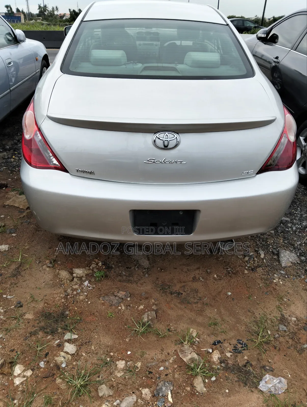Toyota Solara 2005 Silver