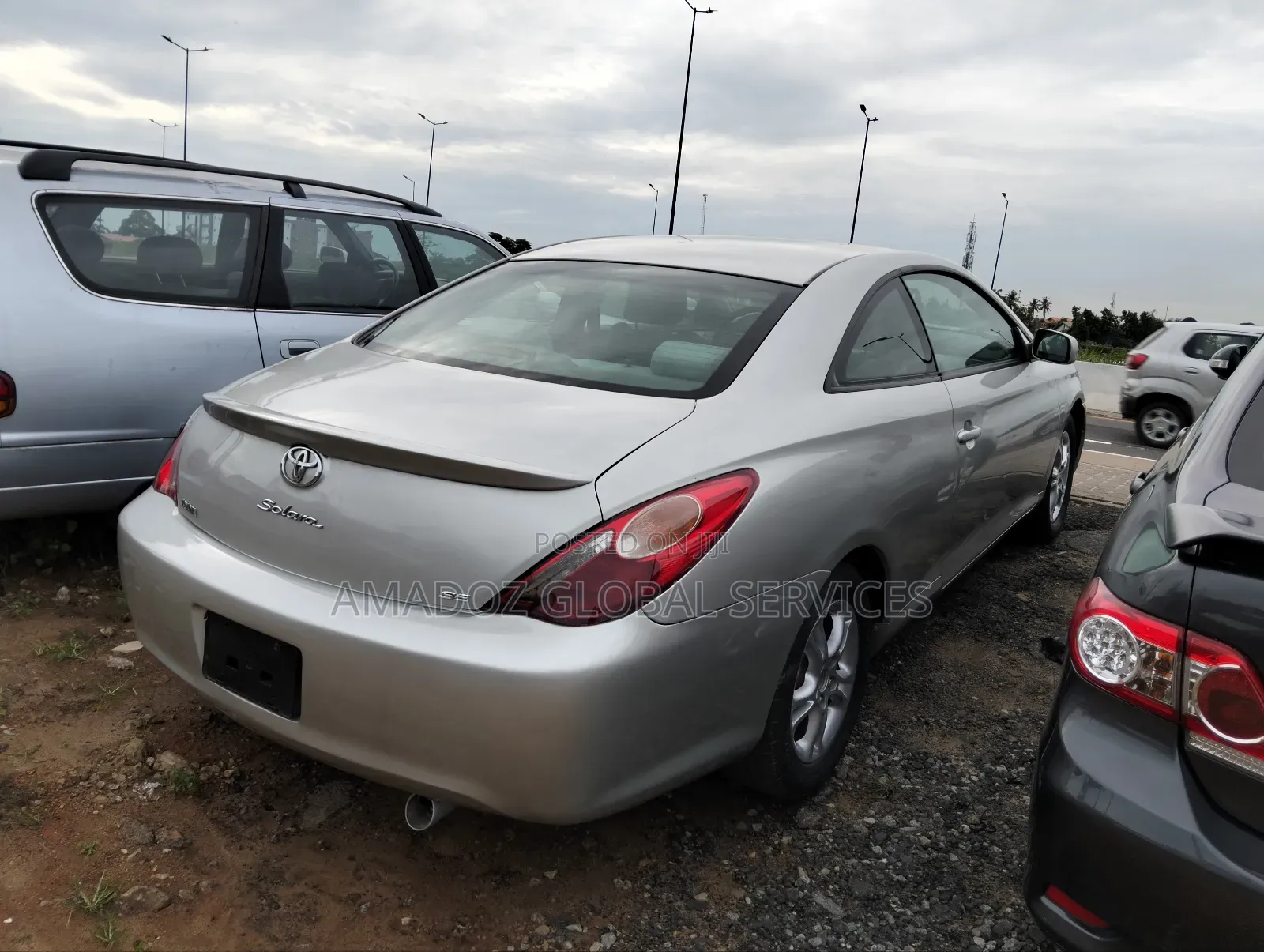 Toyota Solara 2005 Silver