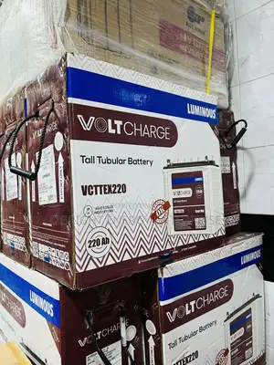 Luminous 220ah/12v Volt Charge Solar Battery