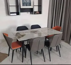 Quality Marble Top Dining Set