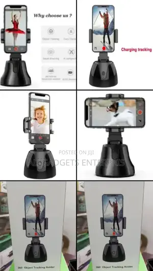 Auto Face Tracking Camera Gimbal Stabilize