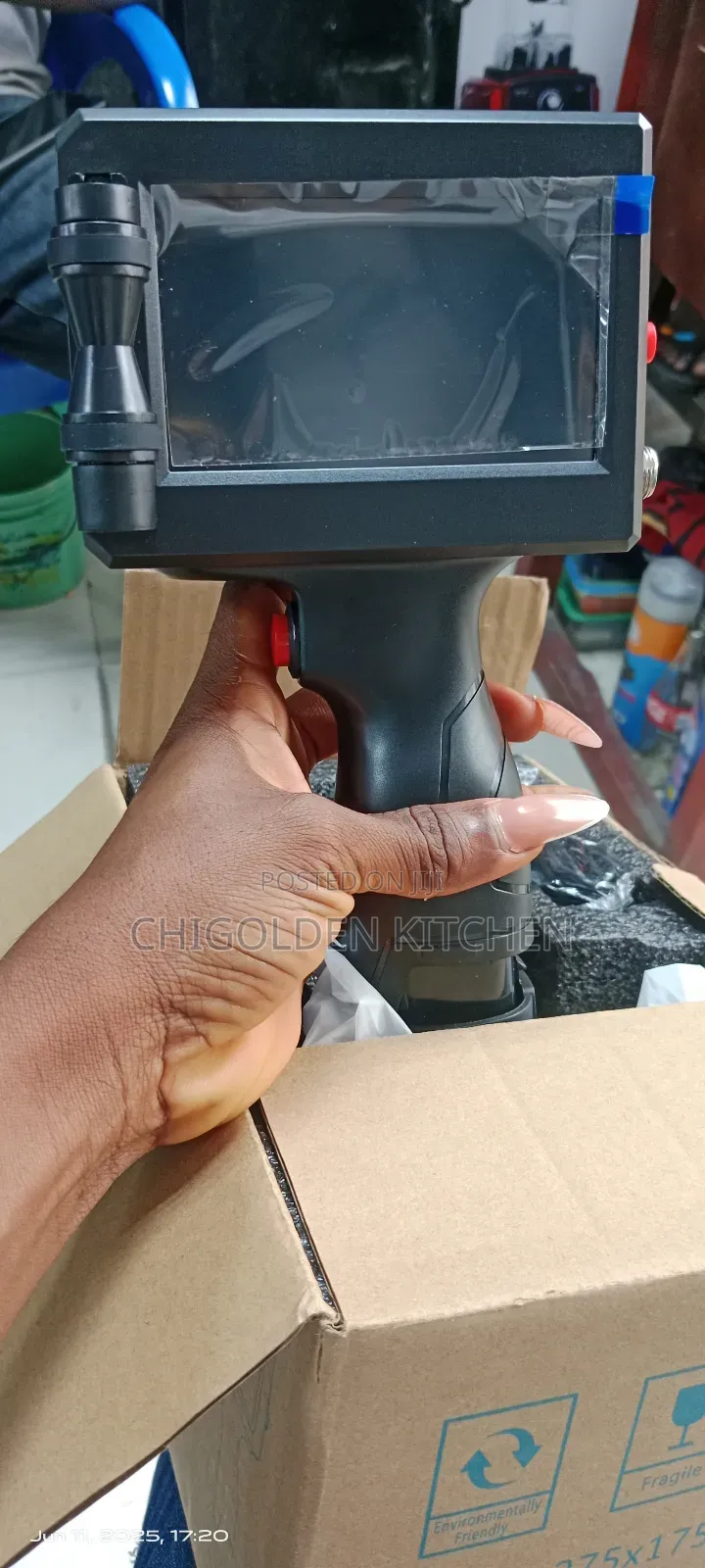 Inkjet Handheld Printer Machine