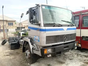 Mercedes Benz Actros Truck White 1998