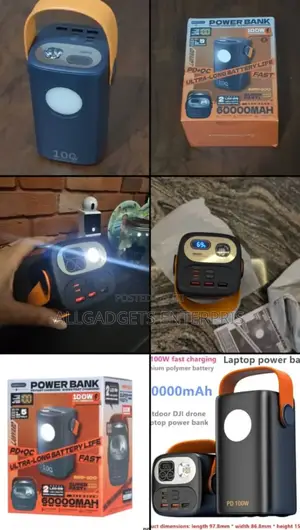 Remax 60000mah 100W