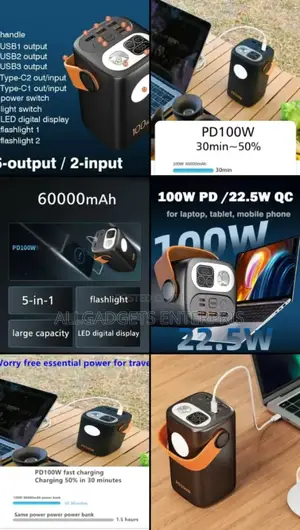 Remax 60000mah 100W