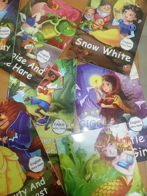 Pack of 12 Storybooks