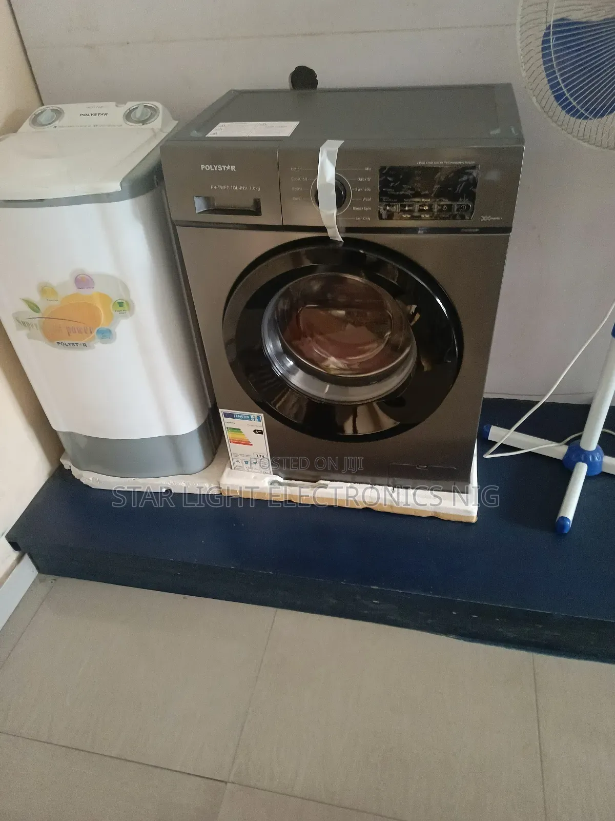 7.1kg Front Loader Automatic Washing Machine