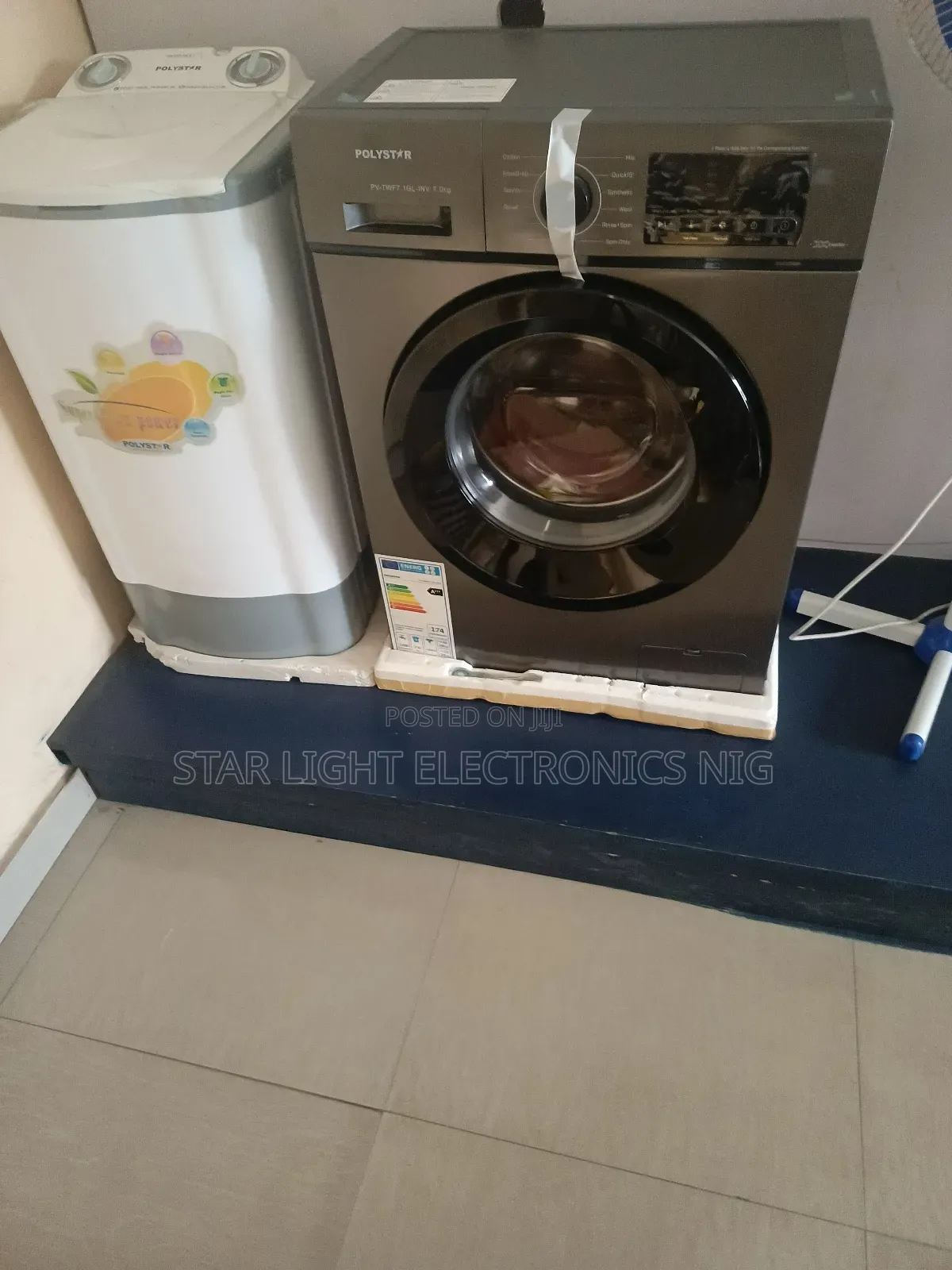 7.1kg Front Loader Automatic Washing Machine