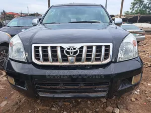 Toyota Land Cruiser Prado 2008 Black