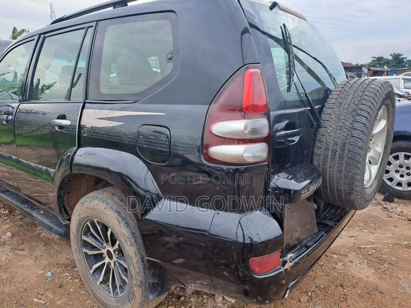 Toyota Land Cruiser Prado 2008 Black