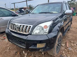 Toyota Land Cruiser Prado 2008 Black