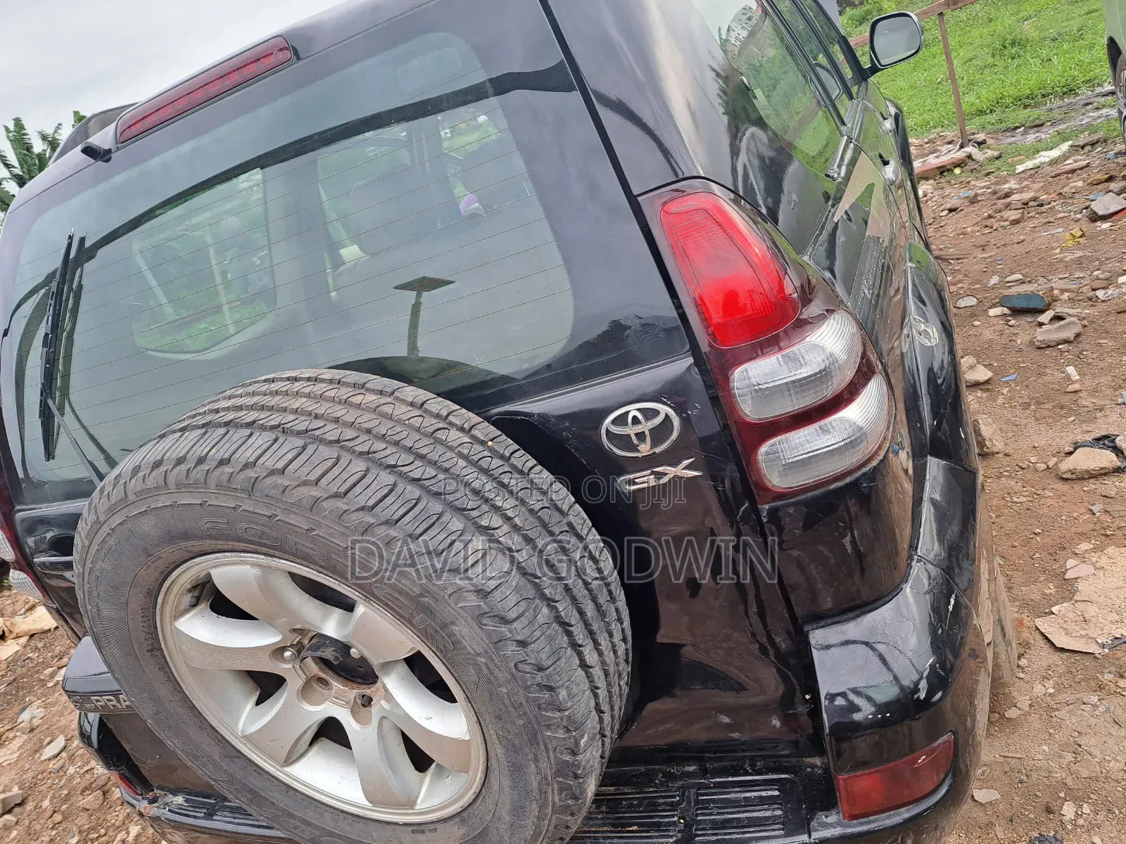 Toyota Land Cruiser Prado 2008 Black
