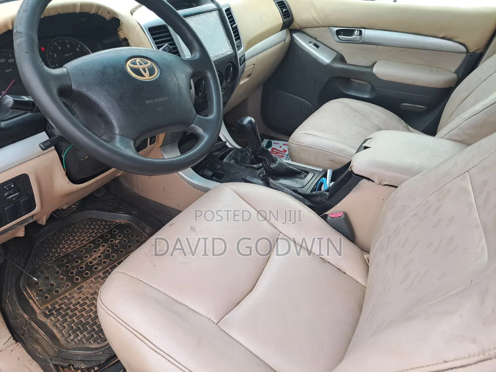 Toyota Land Cruiser Prado 2008 Black