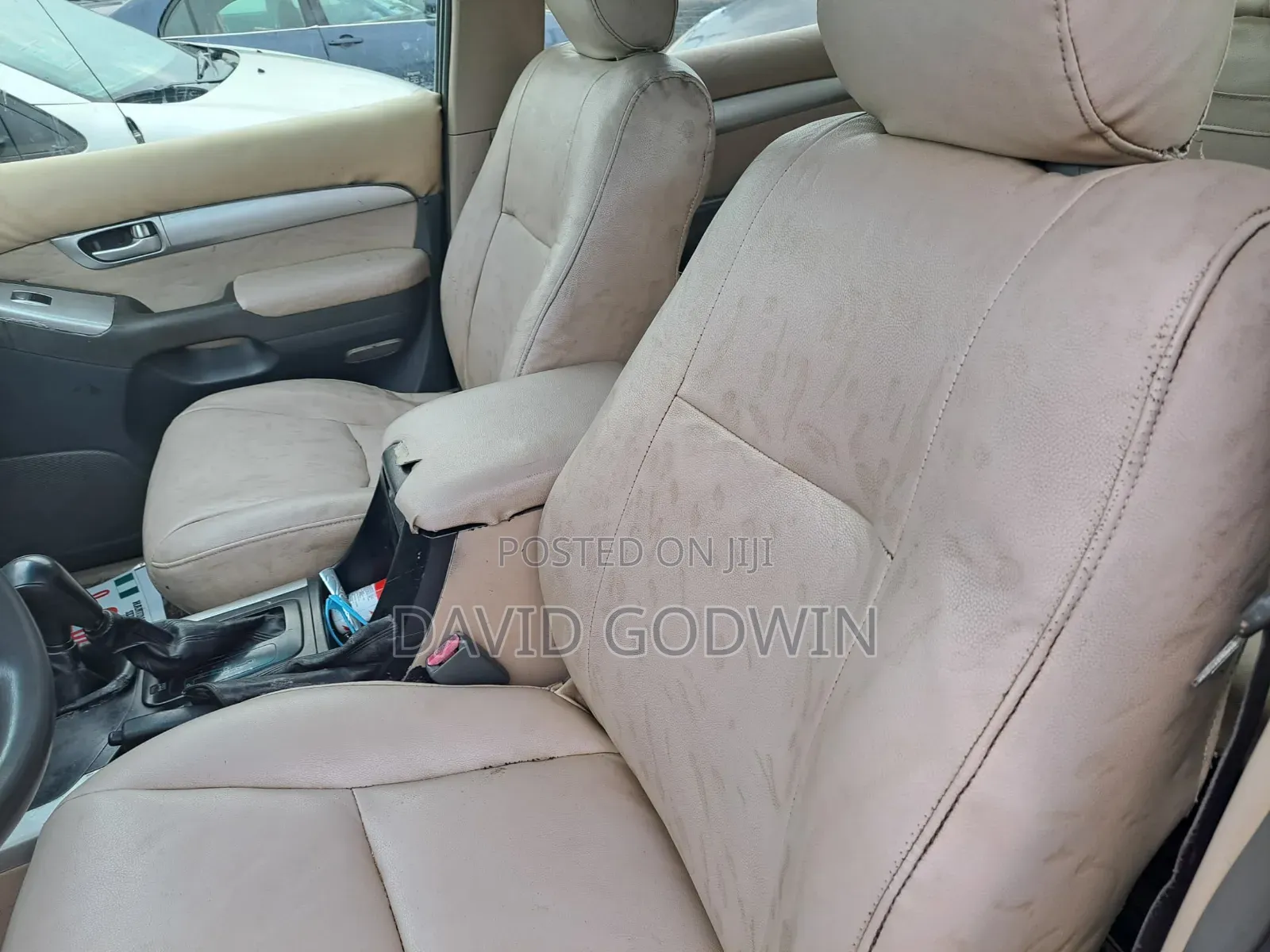 Toyota Land Cruiser Prado 2008 Black