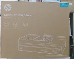 Photo - Hp Scanjet Pro 2600 F1 Scanner – 20g05a