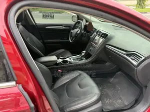 Ford Fusion Titanium 4dr Sedan w/EcoBoost (2.0L 4cyl Turbo 6A) 2014 Red