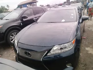 Lexus ES 350 FWD 2014 Blue
