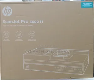 Photo - Hp Scanjet Pro 3600 F1, Fast 2-Sided Scan and Auto Feeder