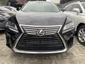 Photo - Lexus RX 350 2017 Black