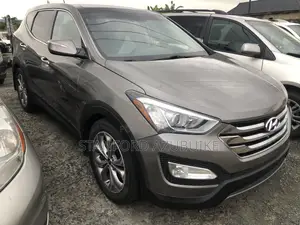 Hyundai Santa Fe 2013 Ivory
