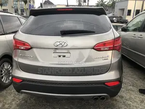 Hyundai Santa Fe 2013 Ivory