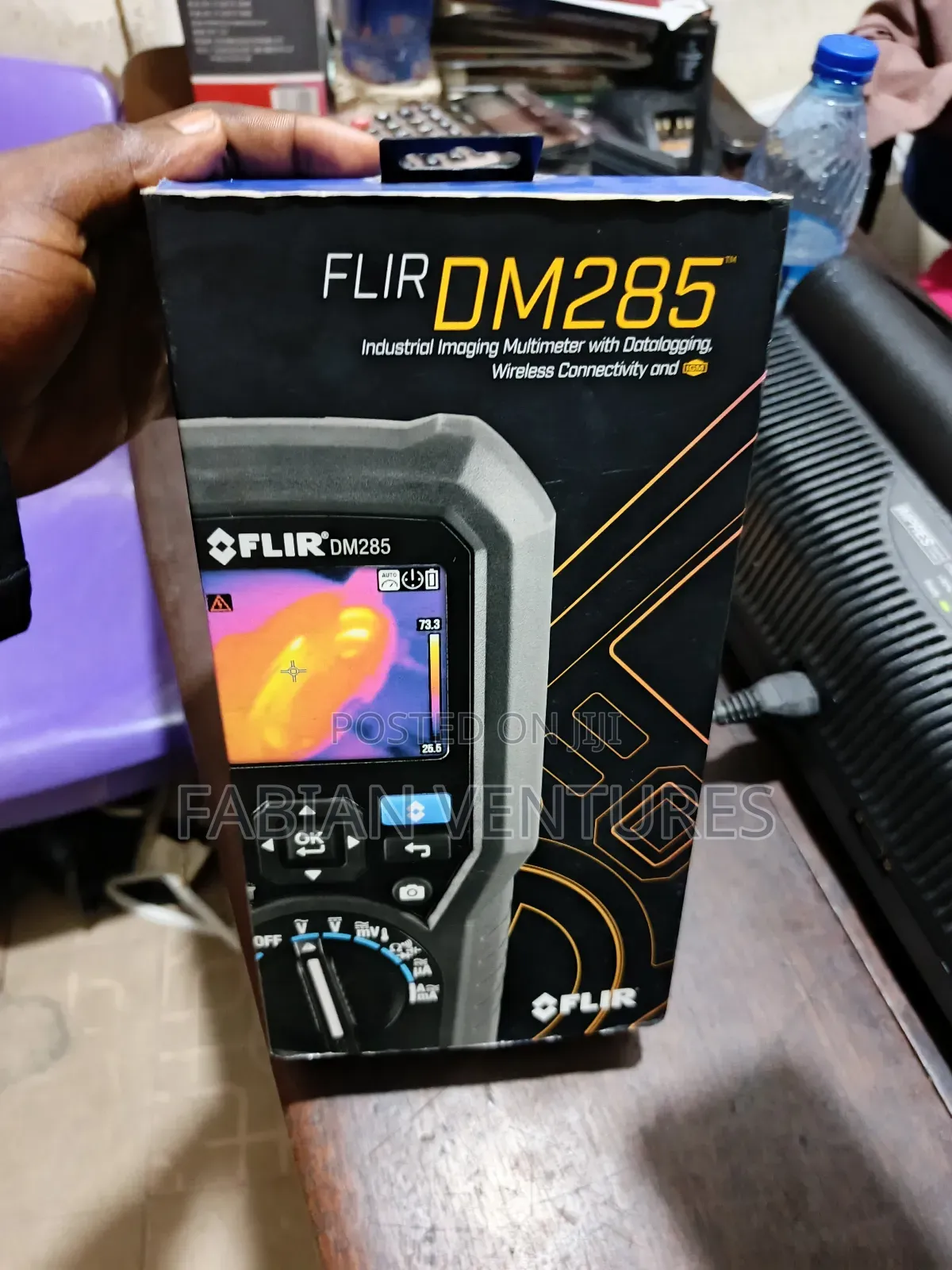 Dm285 Industrial Imaging Multimeter