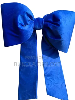 Over Size Bow for Rent.